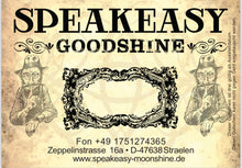 Lade das Bild in den Galerie-Viewer, Speakeasy Moonshine GOODSHINE
