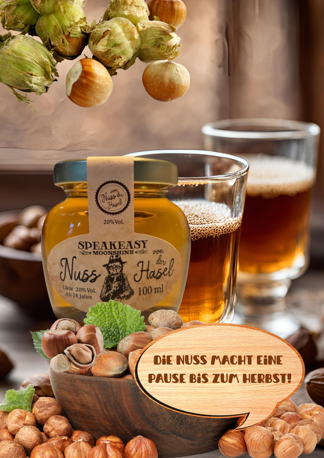 Zwerg Nuss von der Hasel - ab Herbst 2025 wieder bestellbar -