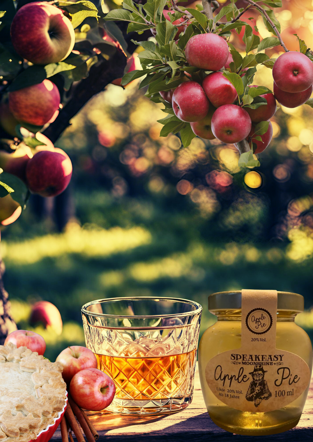 Zwerg Apple Pie
