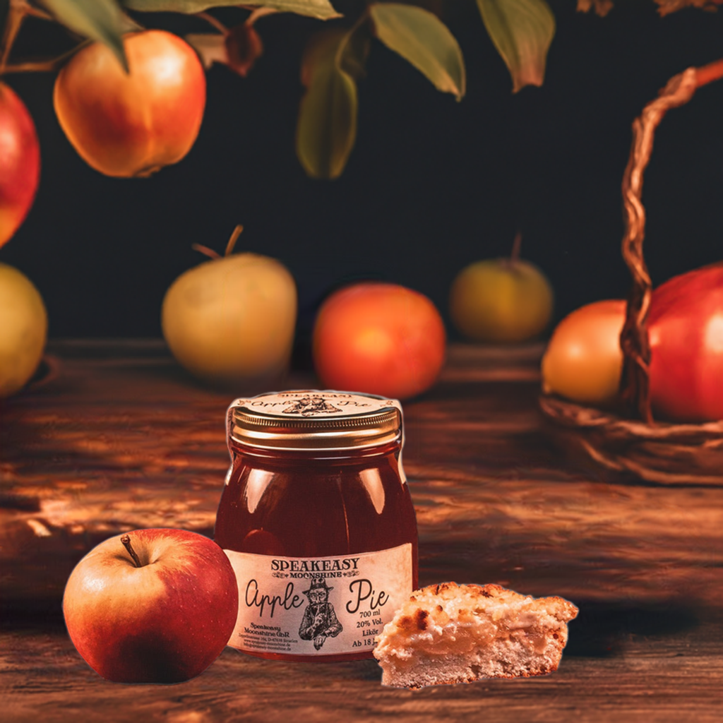 Speakeasy Moonshine Apple Pie